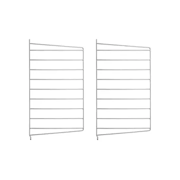 Painel de parede String Exterior - galvanizado, 50x30 cm, 2 unidades - String