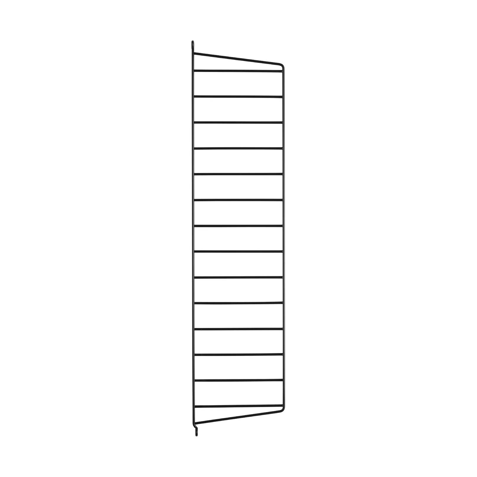 Painel de parede String, Preto, 75x20 cm, conjunto de 1 String