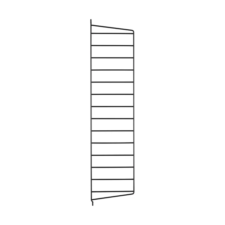 Painel de parede String - Preto, 75x20 cm, conjunto de 1 - String