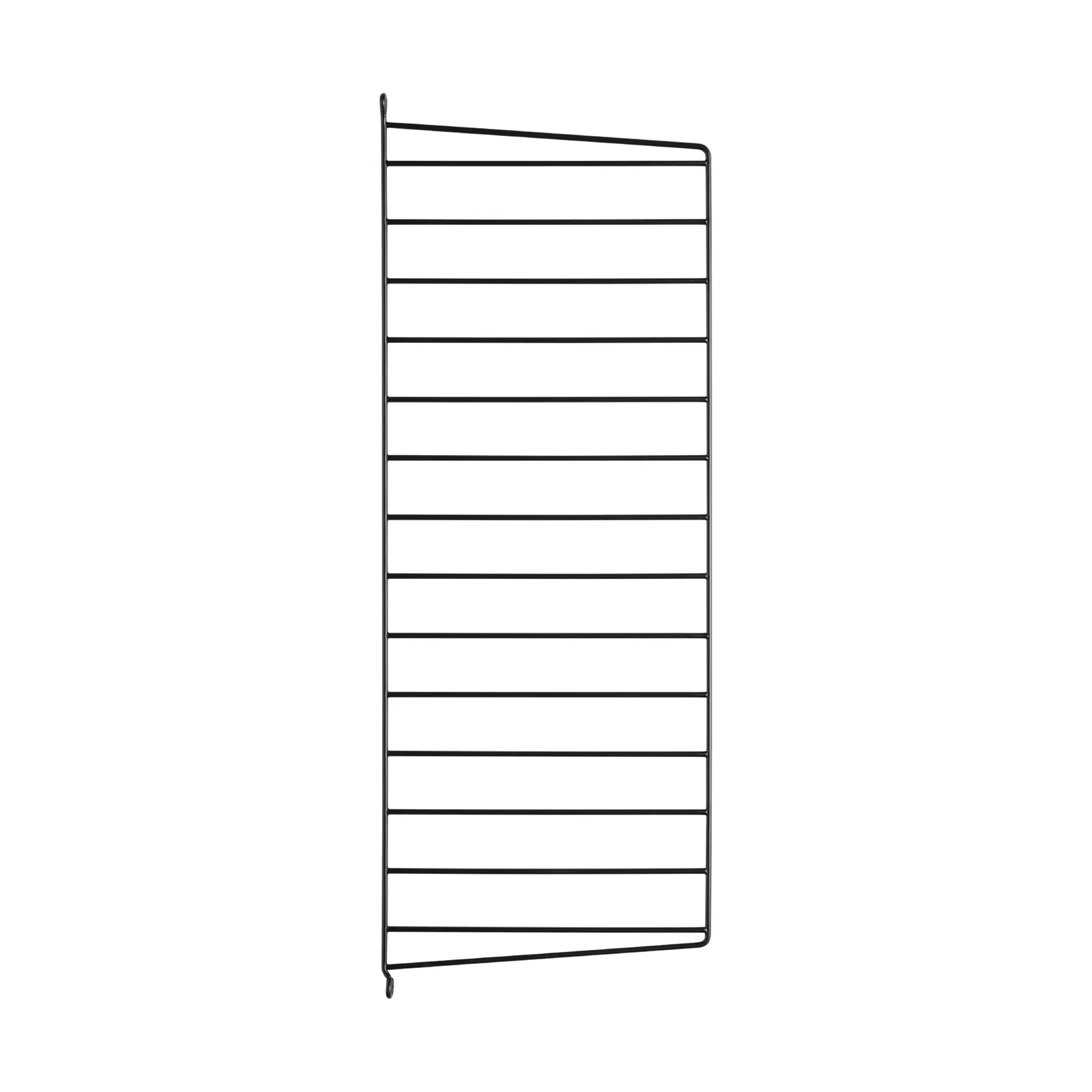 Painel de parede String, Preto, 75x30 cm, conjunto de 1 String