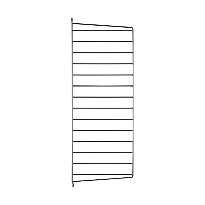 Painel de parede String - Preto, 75x30 cm, conjunto de 1 - String