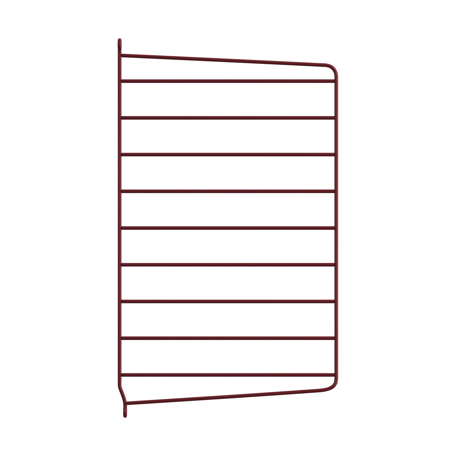 Painel de parede String, Vermelho-escuro, 50x30 cm, pack de 1 String