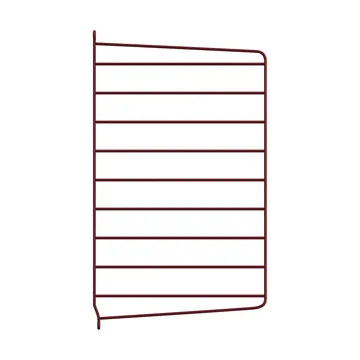 Painel de parede String - Vermelho-escuro, 50x30 cm, pack de 1 - String