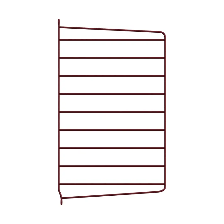 Painel de parede String - Vermelho-escuro, 50x30 cm, pack de 1 - String
