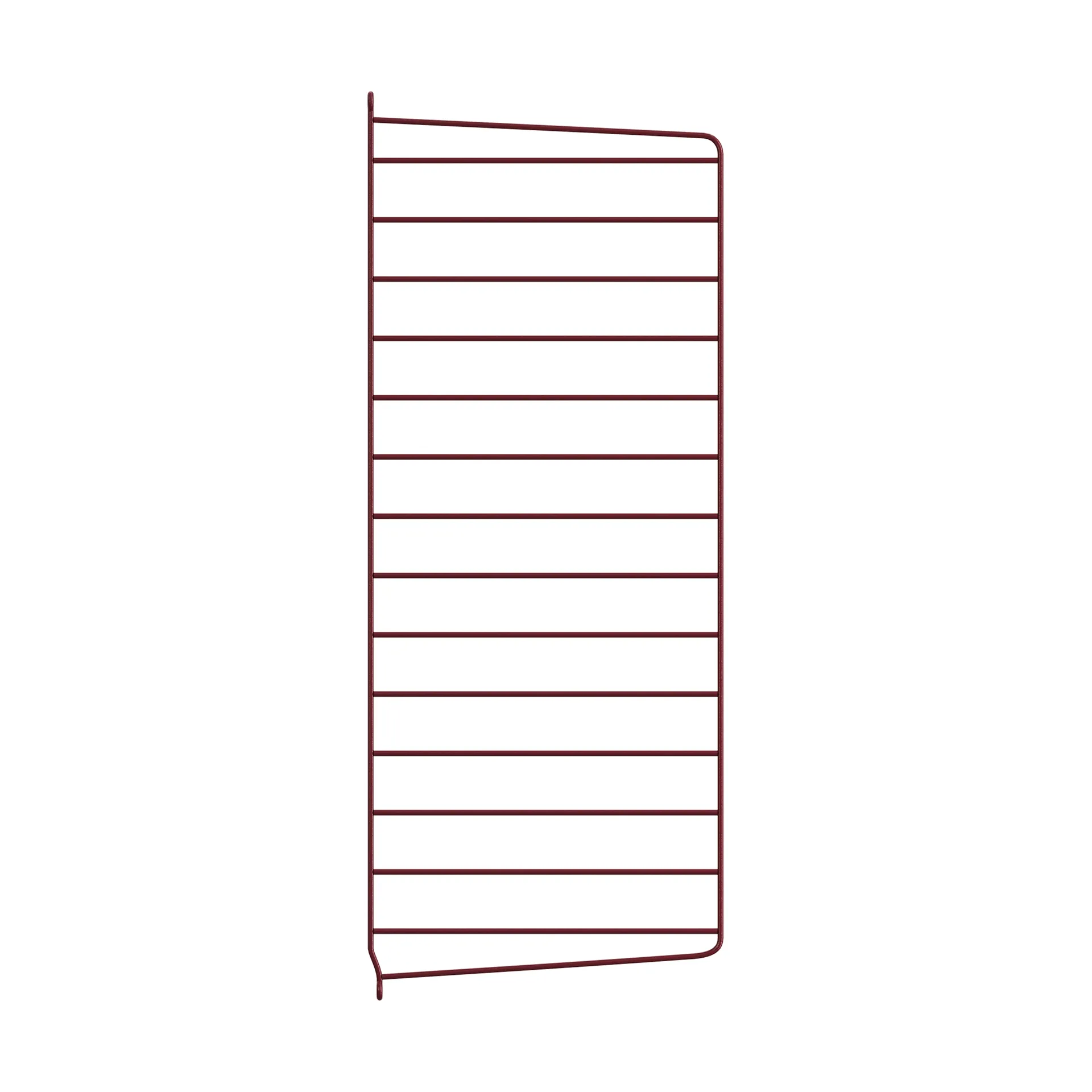 Painel de parede String, Vermelho-escuro, 75x30 cm, pack de 1 String