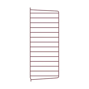Painel de parede String - Vermelho-escuro, 75x30 cm, pack de 1 - String
