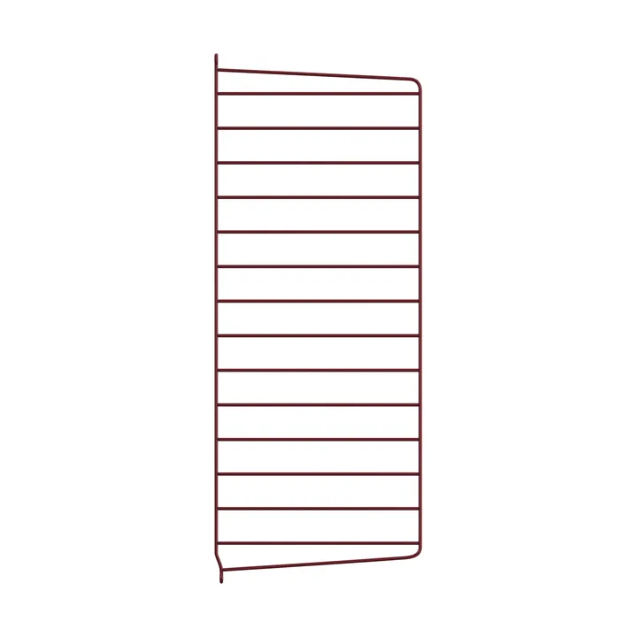 Painel de parede String - Vermelho-escuro, 75x30 cm, pack de 1 - String