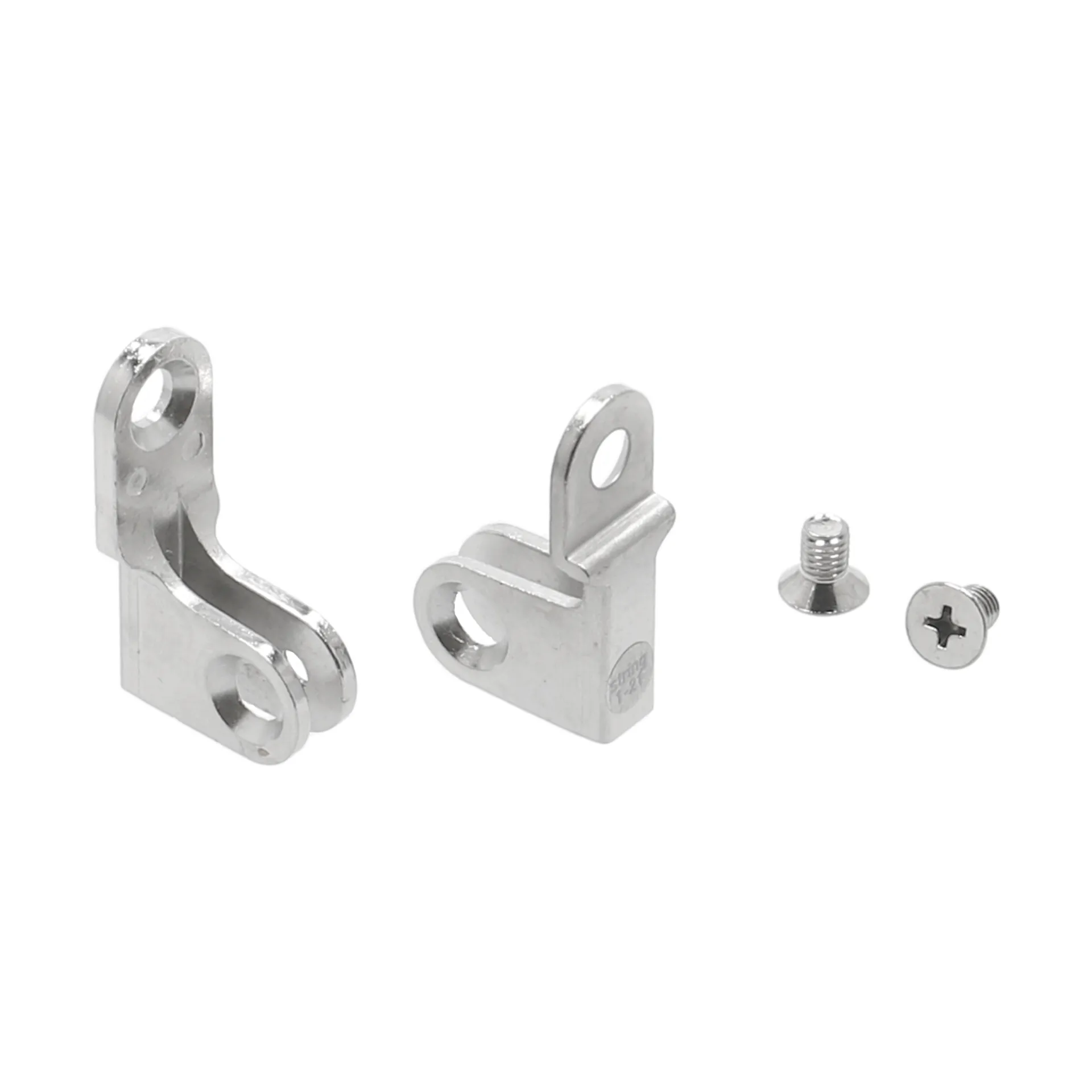 Peça extra de fixação de painel acrílico String, Prateado String