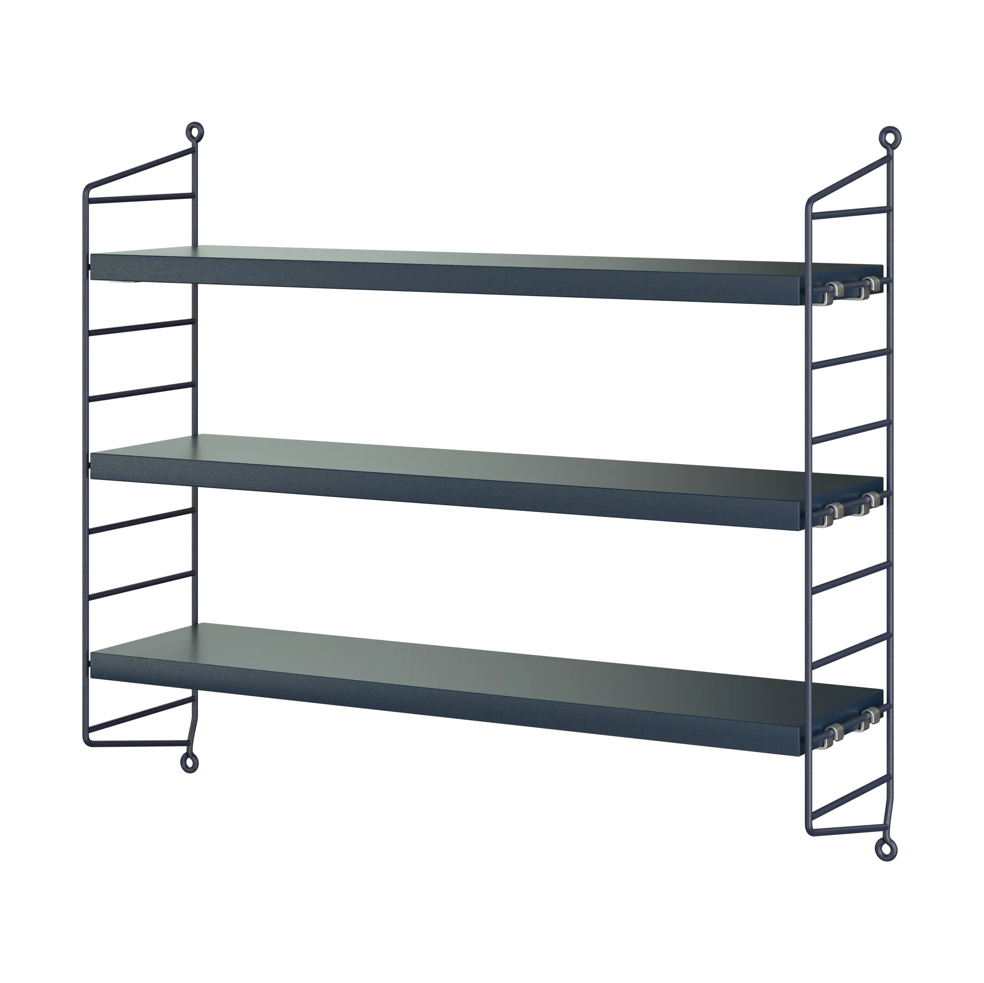 Prateleira de parede String Pocket, Nybro azul String