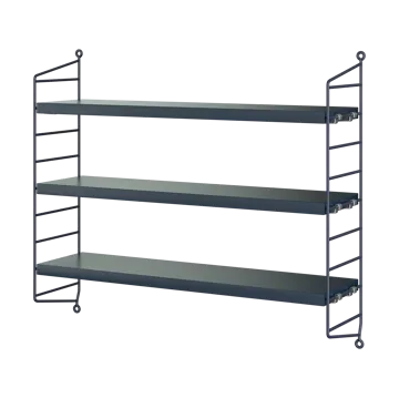 Prateleira de parede String Pocket - Nybro azul - String