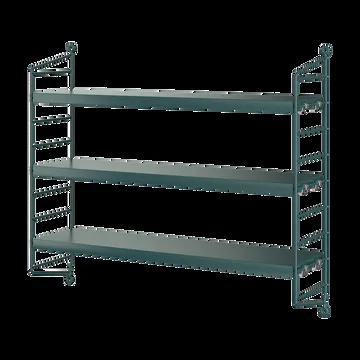 Prateleira de parede String Pocket - Tegnér verde - String