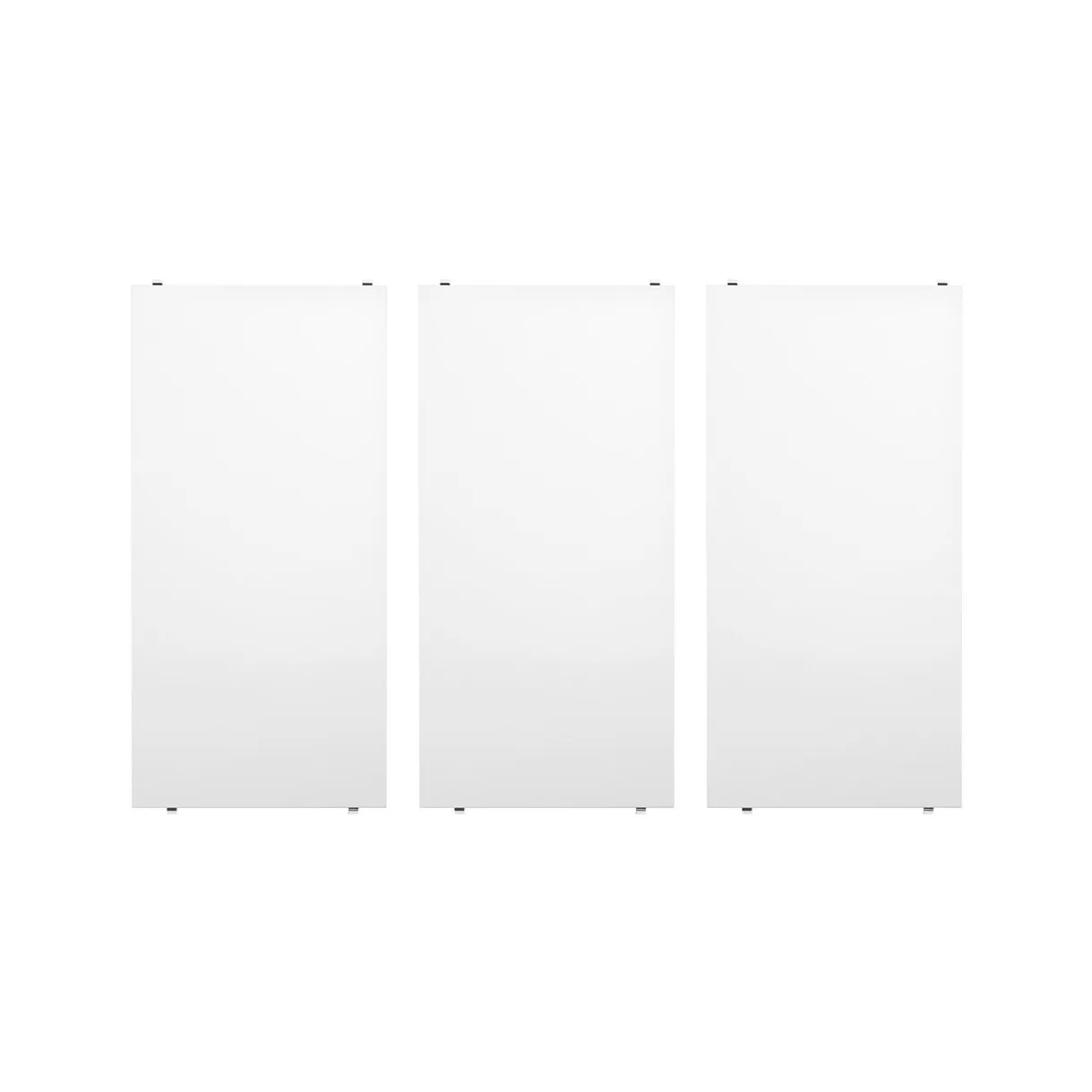 Prateleira String, branco, 58x30 cm, 3 unidades String