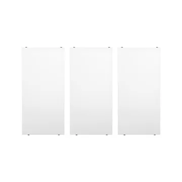 Prateleira String - branco, 58x30 cm, 3 unidades - String