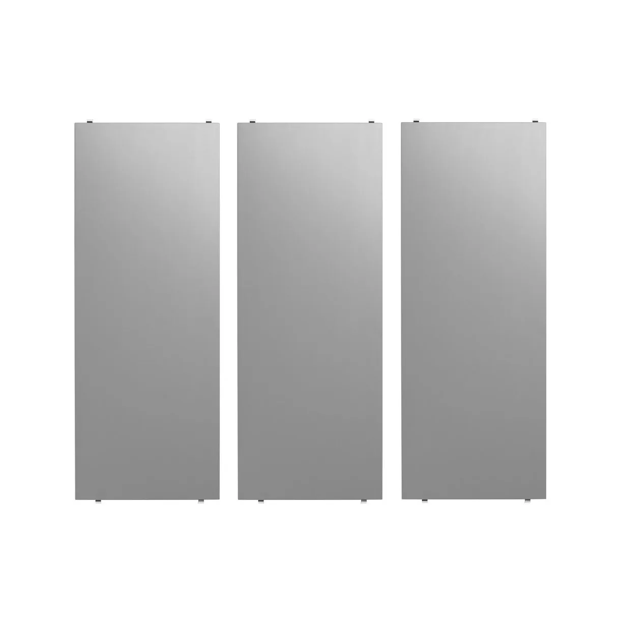 Prateleira String, cinzento, 78x30 cm, 3 unidades String