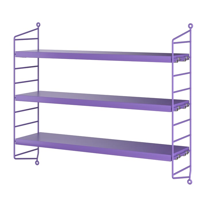 Prateleira String Pocket roxo - Roxo - String