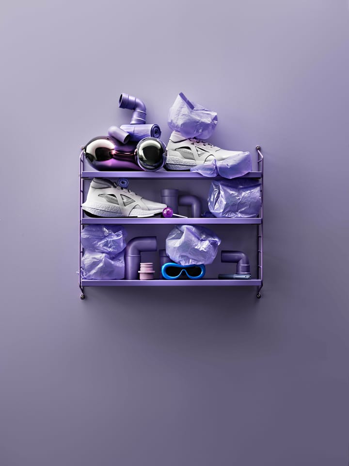 Prateleira String Pocket roxo, Roxo String