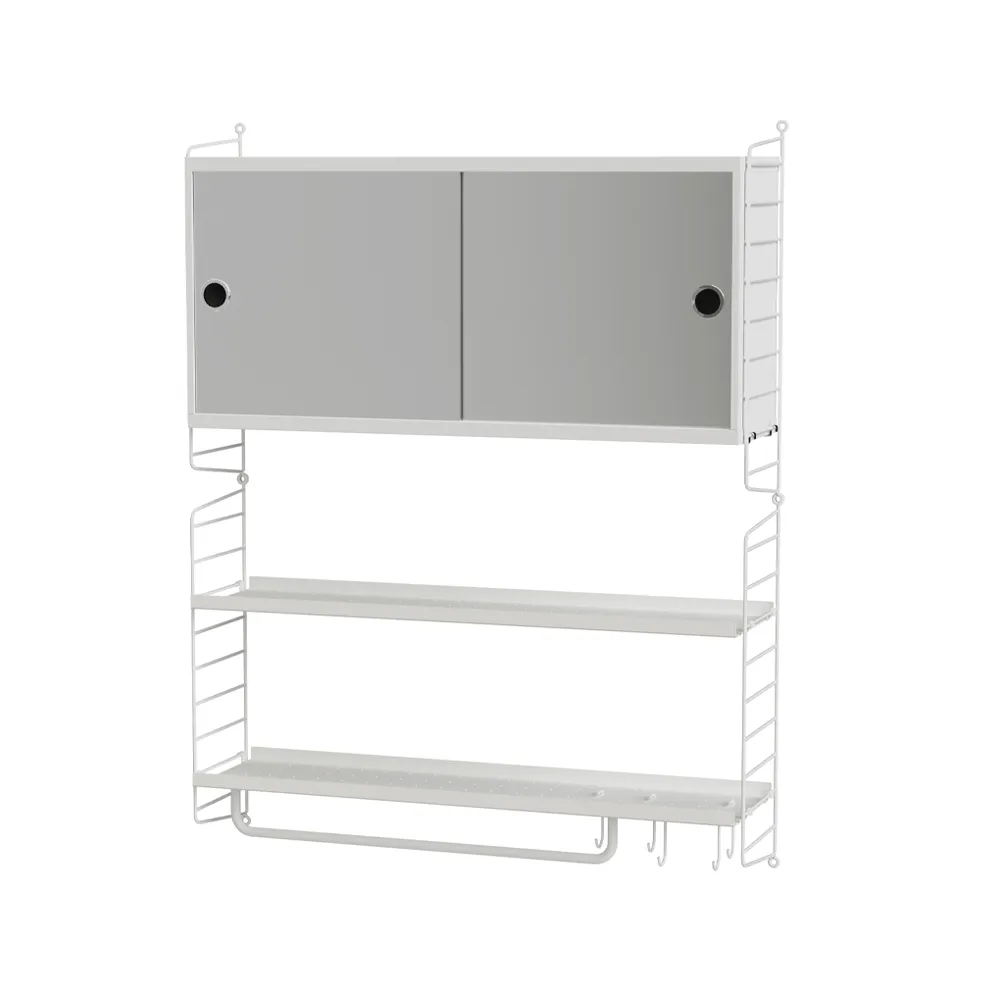 String casa de banho branco - combinação C String