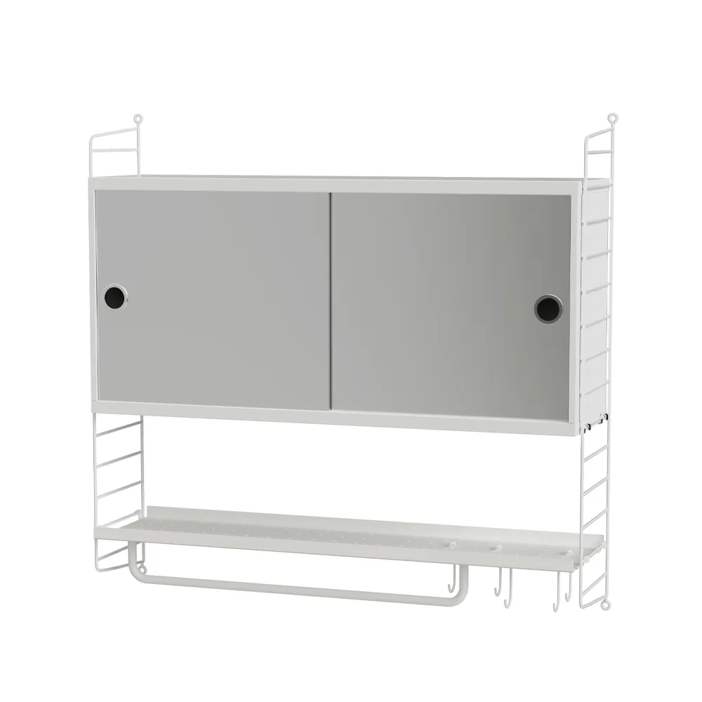 String casa de banho combinação A - branco String