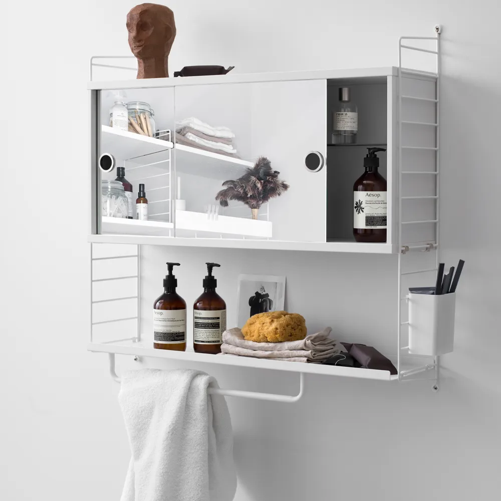 String casa de banho combinação A - branco String