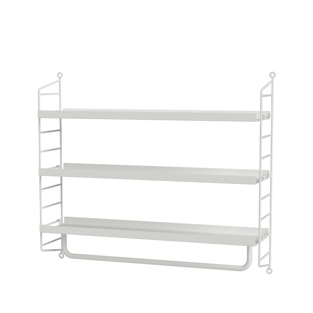 String casa de banho combinação J - branco String