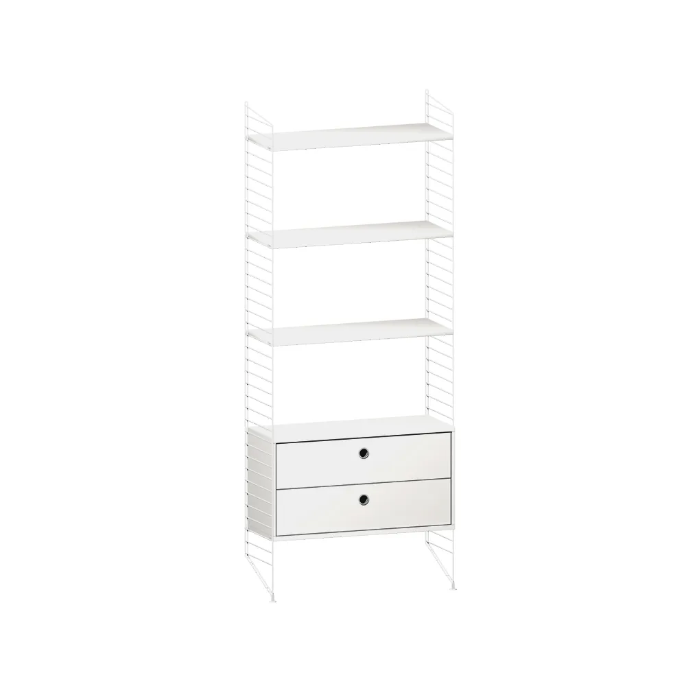 String combinação 3 - branco String