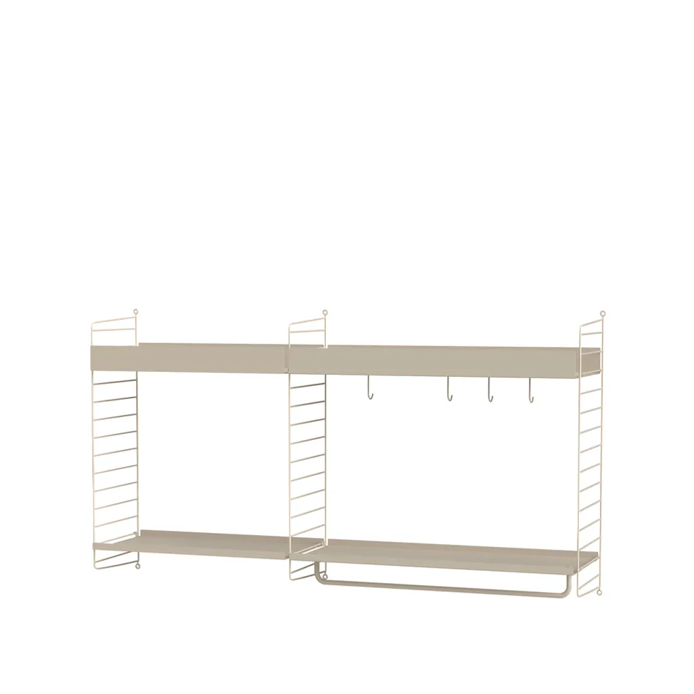 String cozinha bege - combinação A String