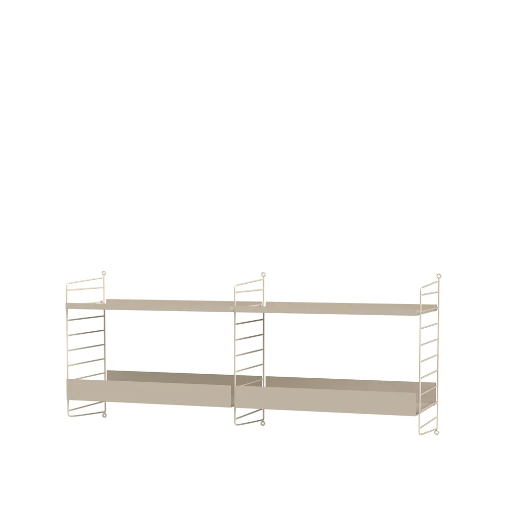 String cozinha bege - combinação B String