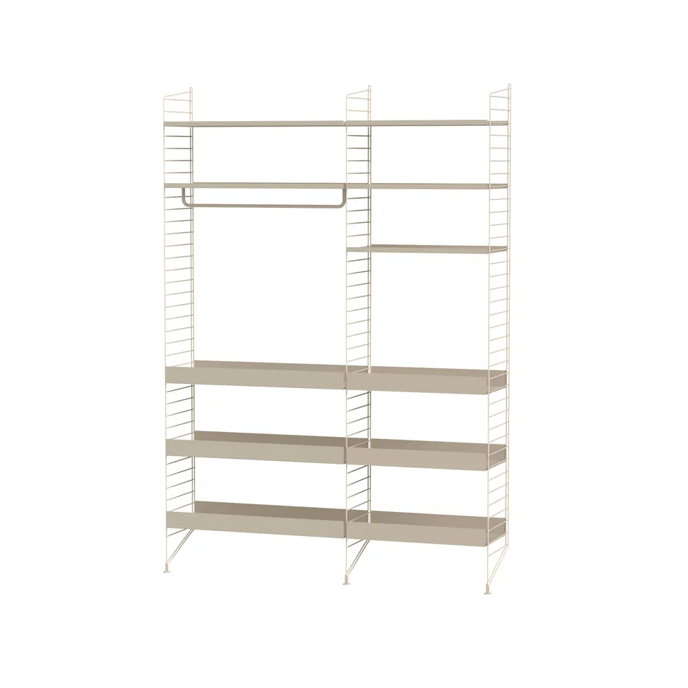 String cozinha bege - combinação F String