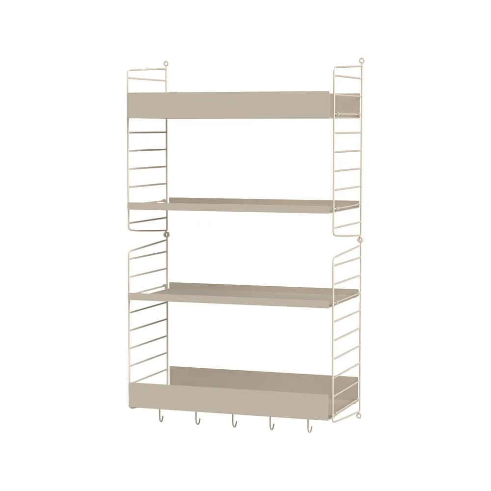 String cozinha bege - combinação H String