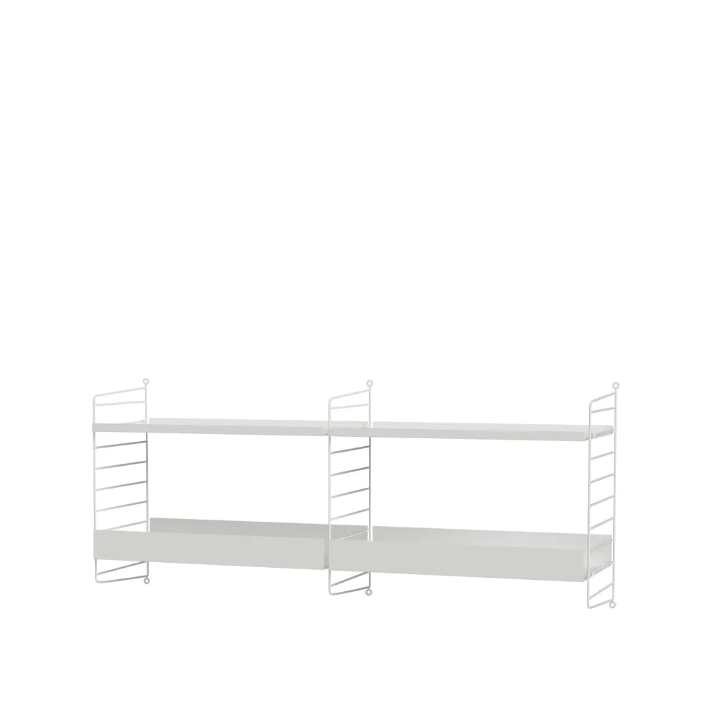 String cozinha branco - combinação B String