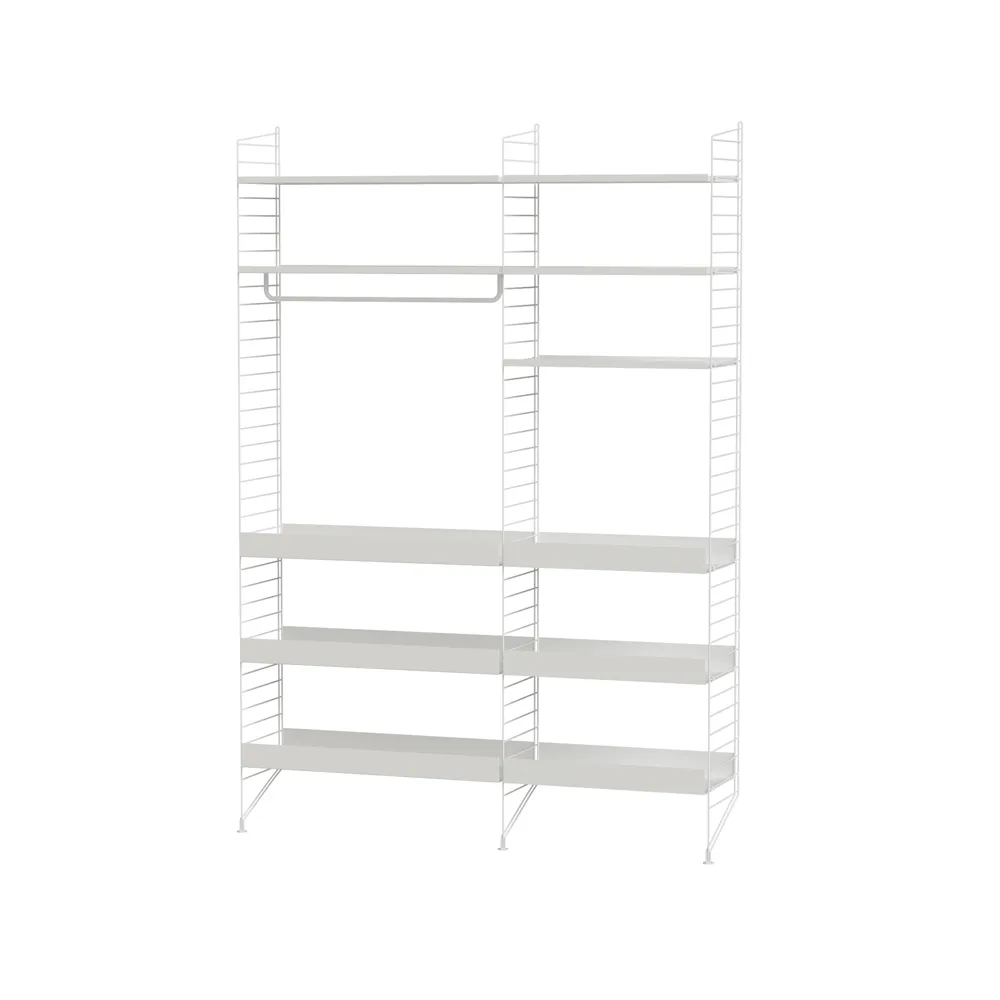 String cozinha branco - combinação F String