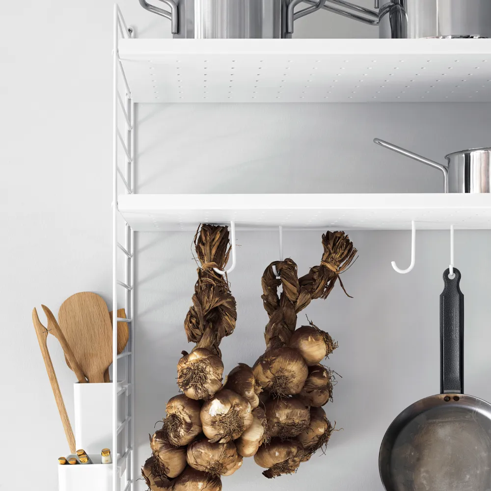 String cozinha branco - combinação H String