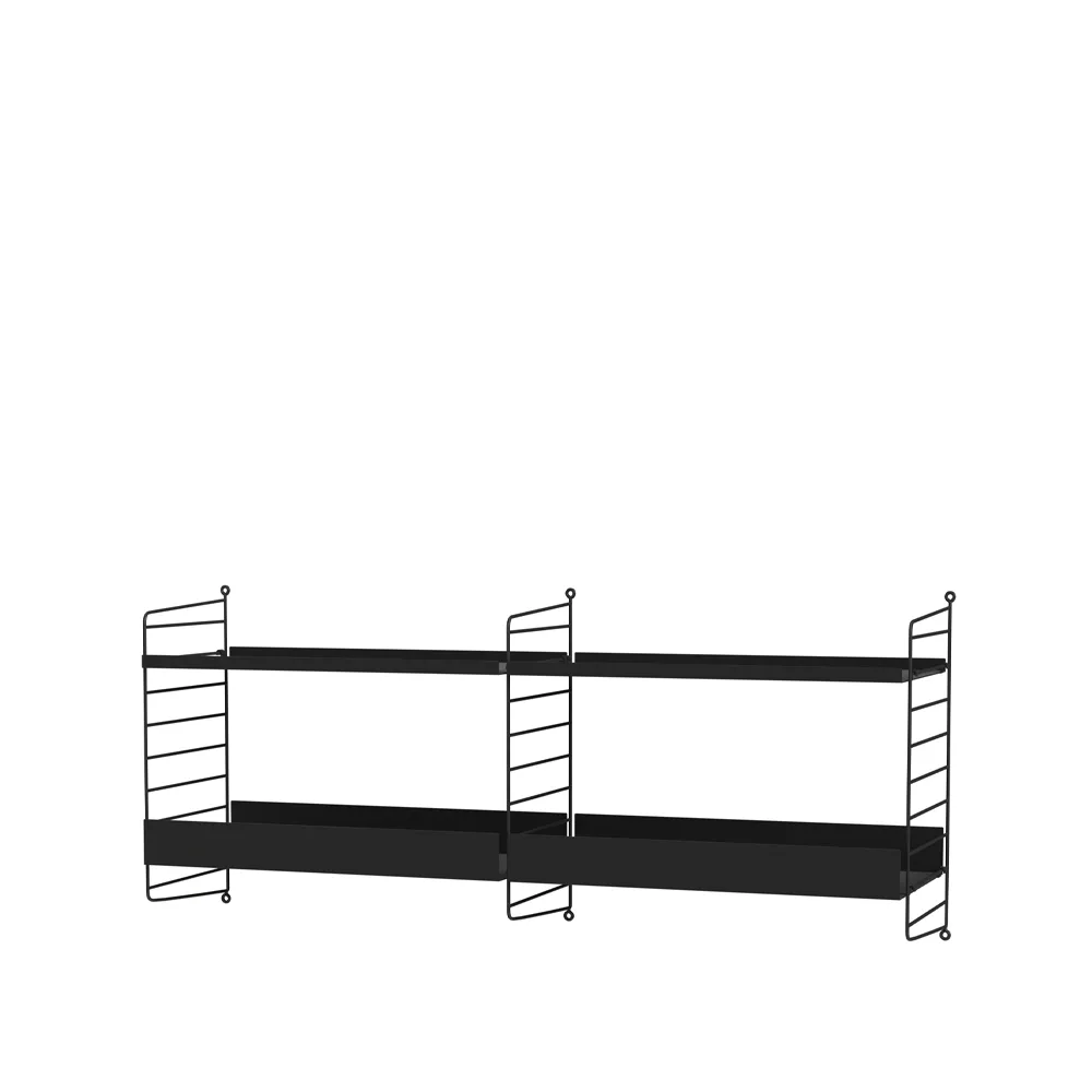 String cozinha preto - combinação B String