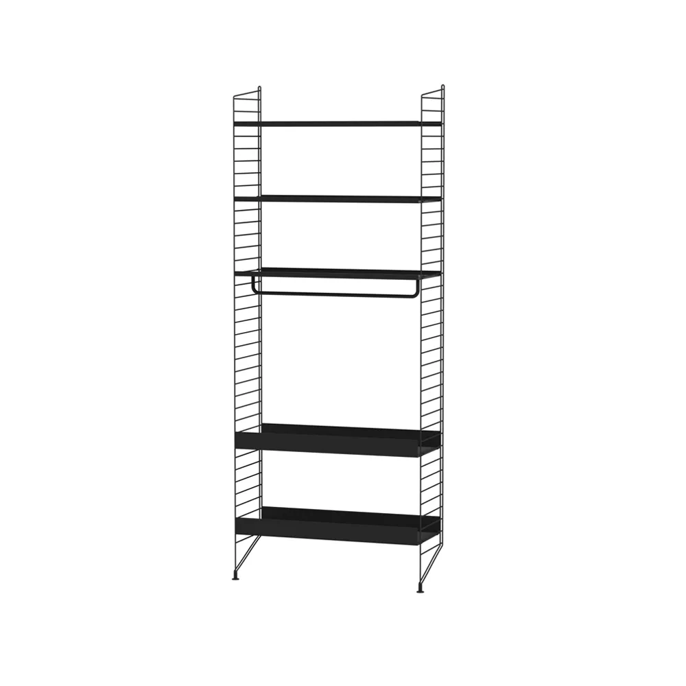 String cozinha preto - combinação G String