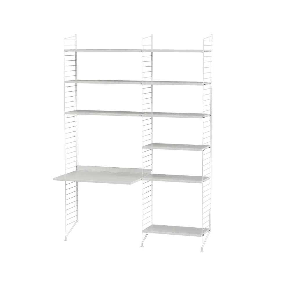 String escritório branco - combinação B String