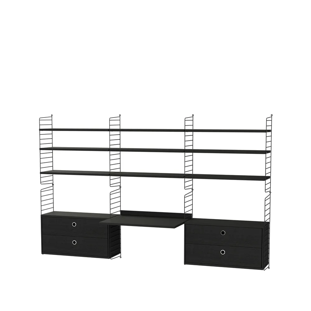 String escritório branco - combinação F String