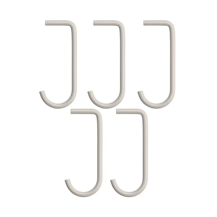 String gancho J 5 unidades - Bege - String