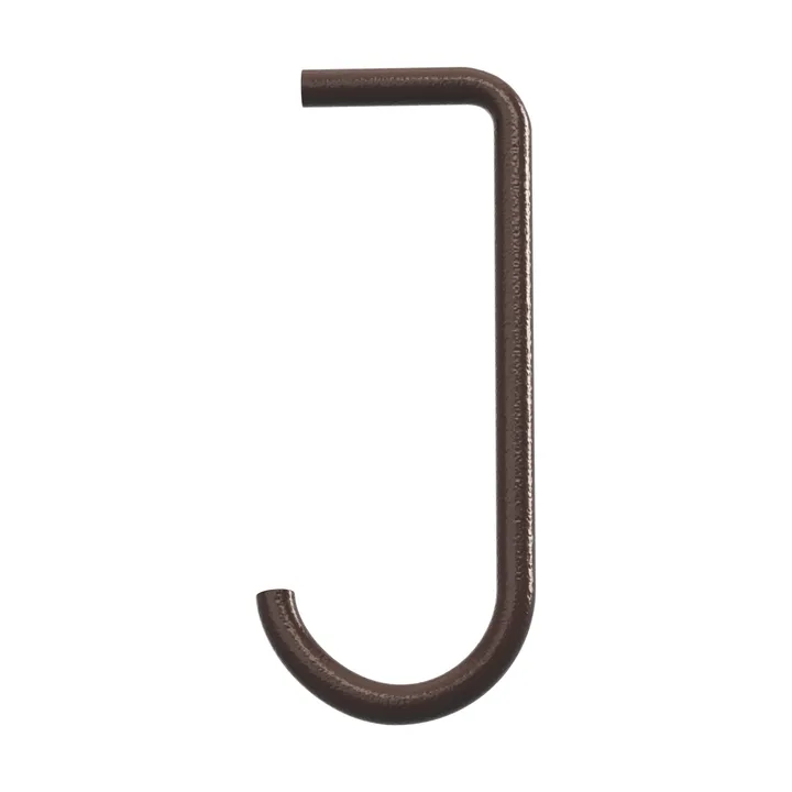 String gancho J 5 unidades - Castanho escuro - String