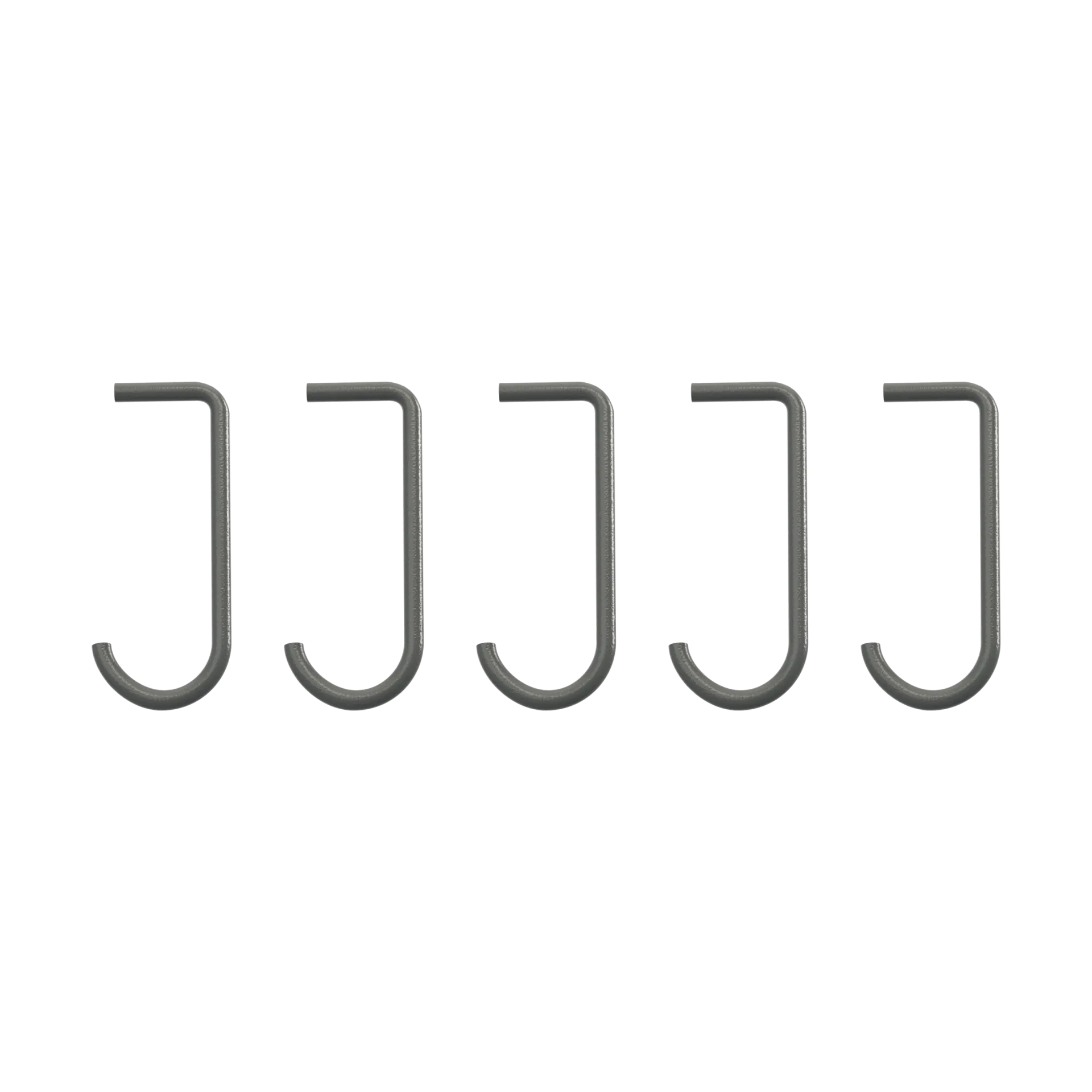 String gancho J 5 unidades, Cinza escuro String