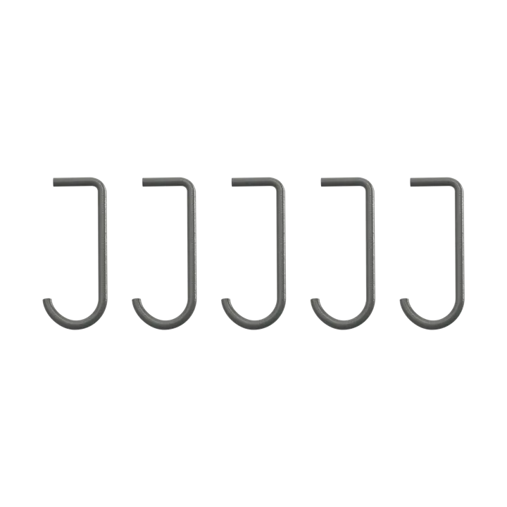String gancho J 5 unidades - Cinza escuro - String