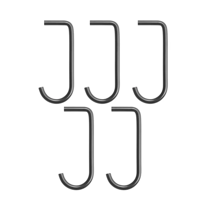 String gancho J 5 unidades - Preto - String