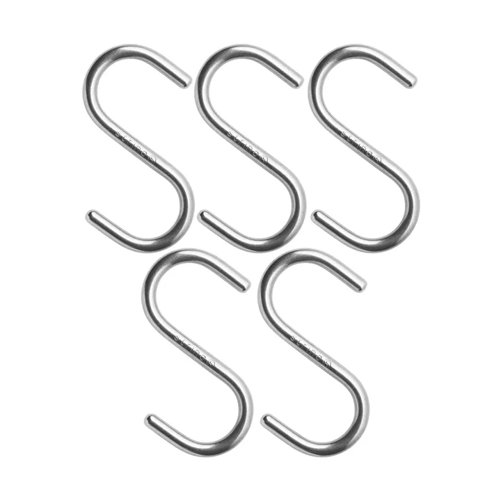 String gancho S 5 unidades - Aço inoxidável - String
