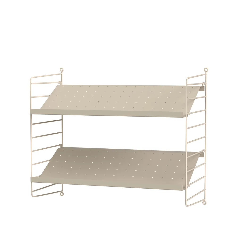 String hall de entrada bege - combinação F String