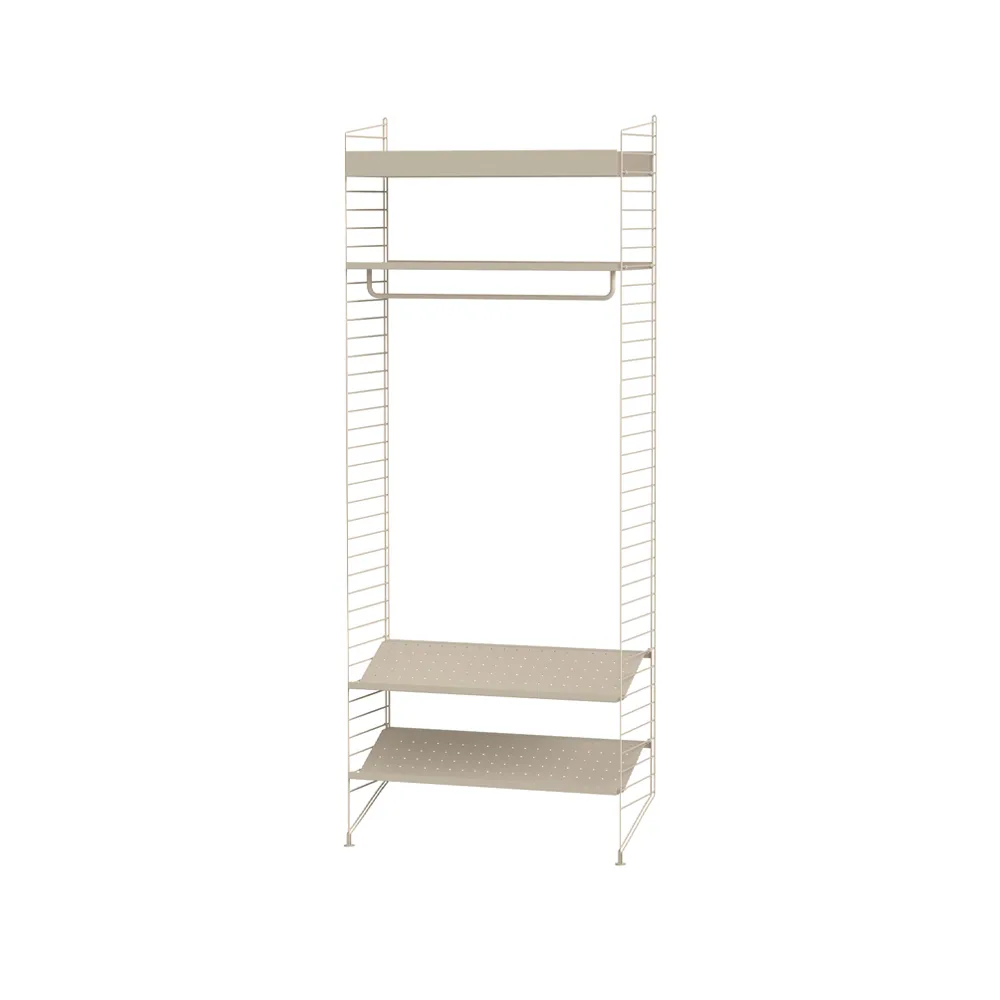 String hall de entrada bege - combinação L String