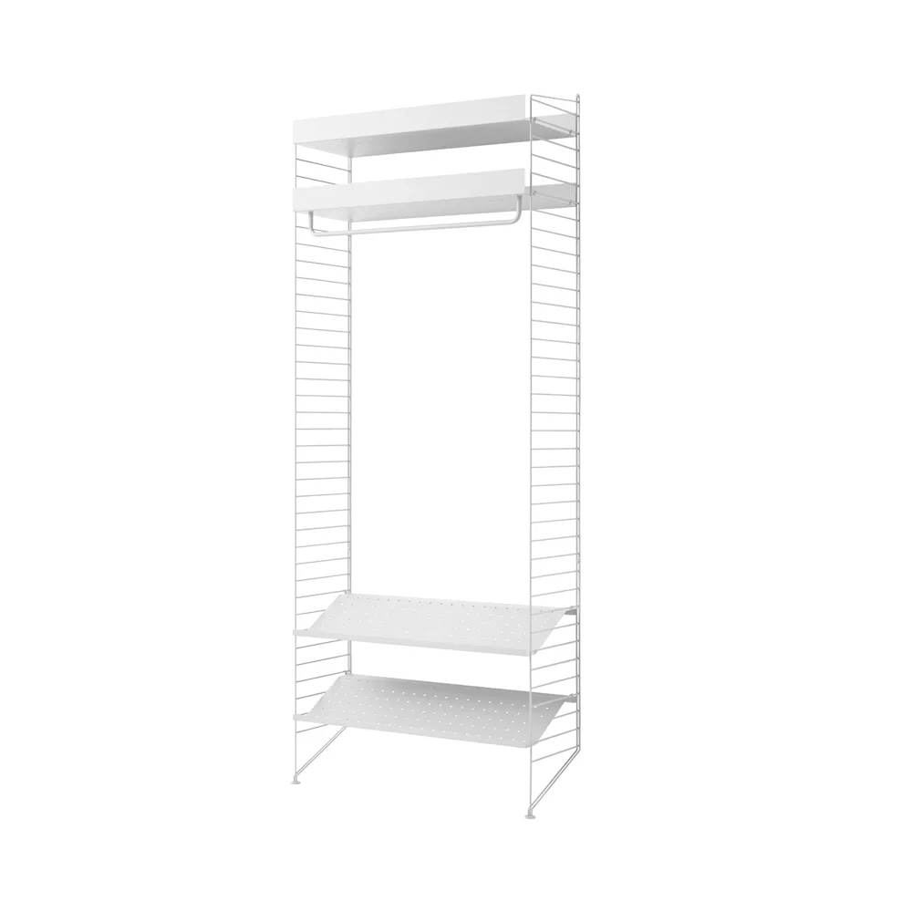 String hall de entrada branco - combinação E String