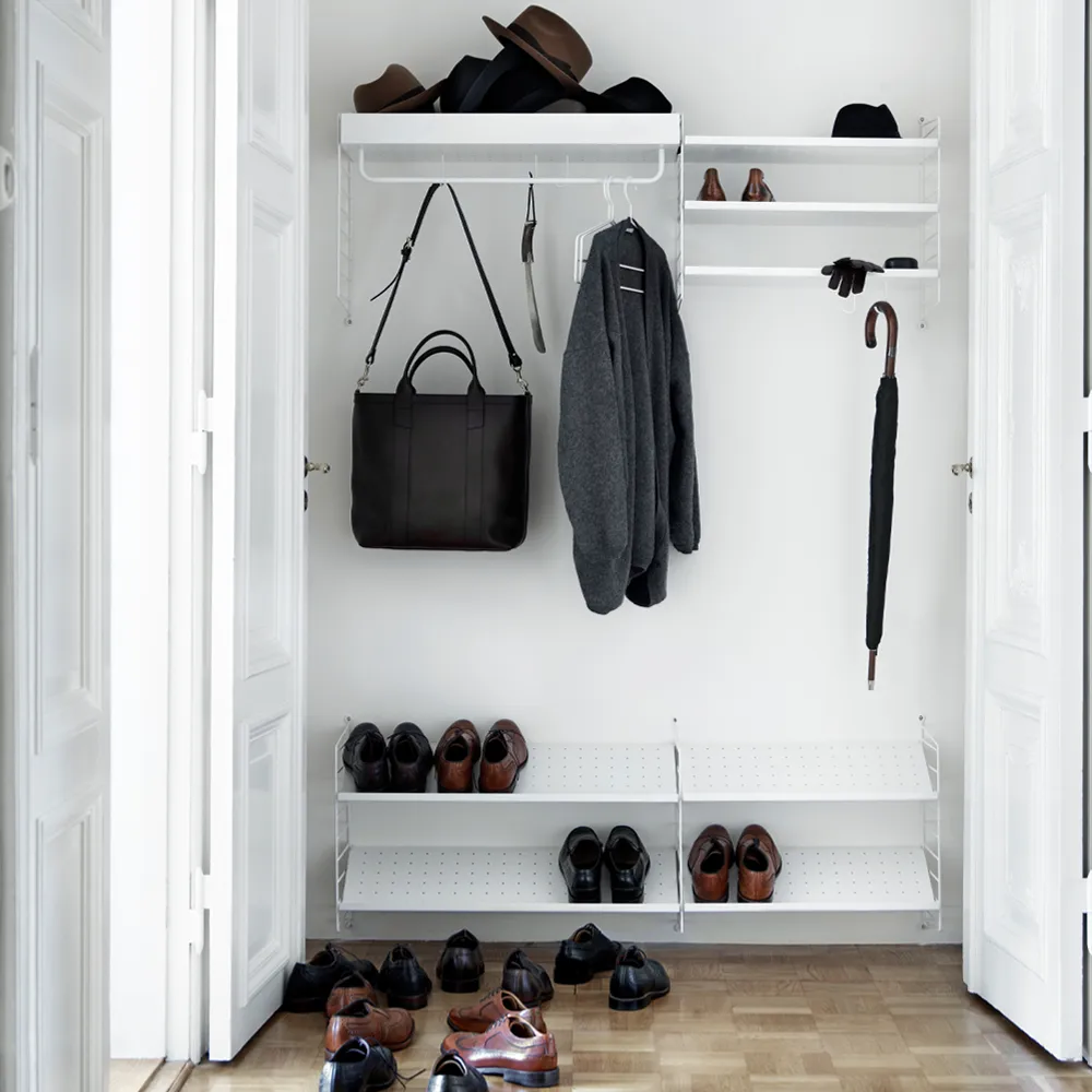 String hall de entrada branco - combinação H String