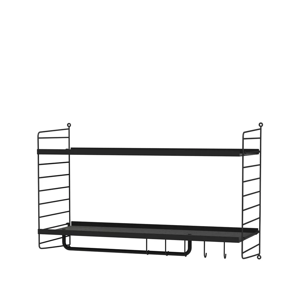 String hall de entrada preto - combinação D String