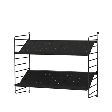 String hall de entrada preto - combinação F - String