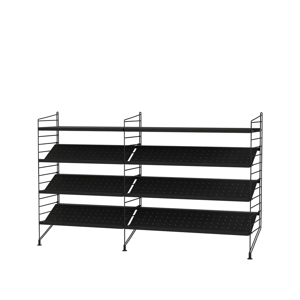 String hall de entrada preto - combinação N String