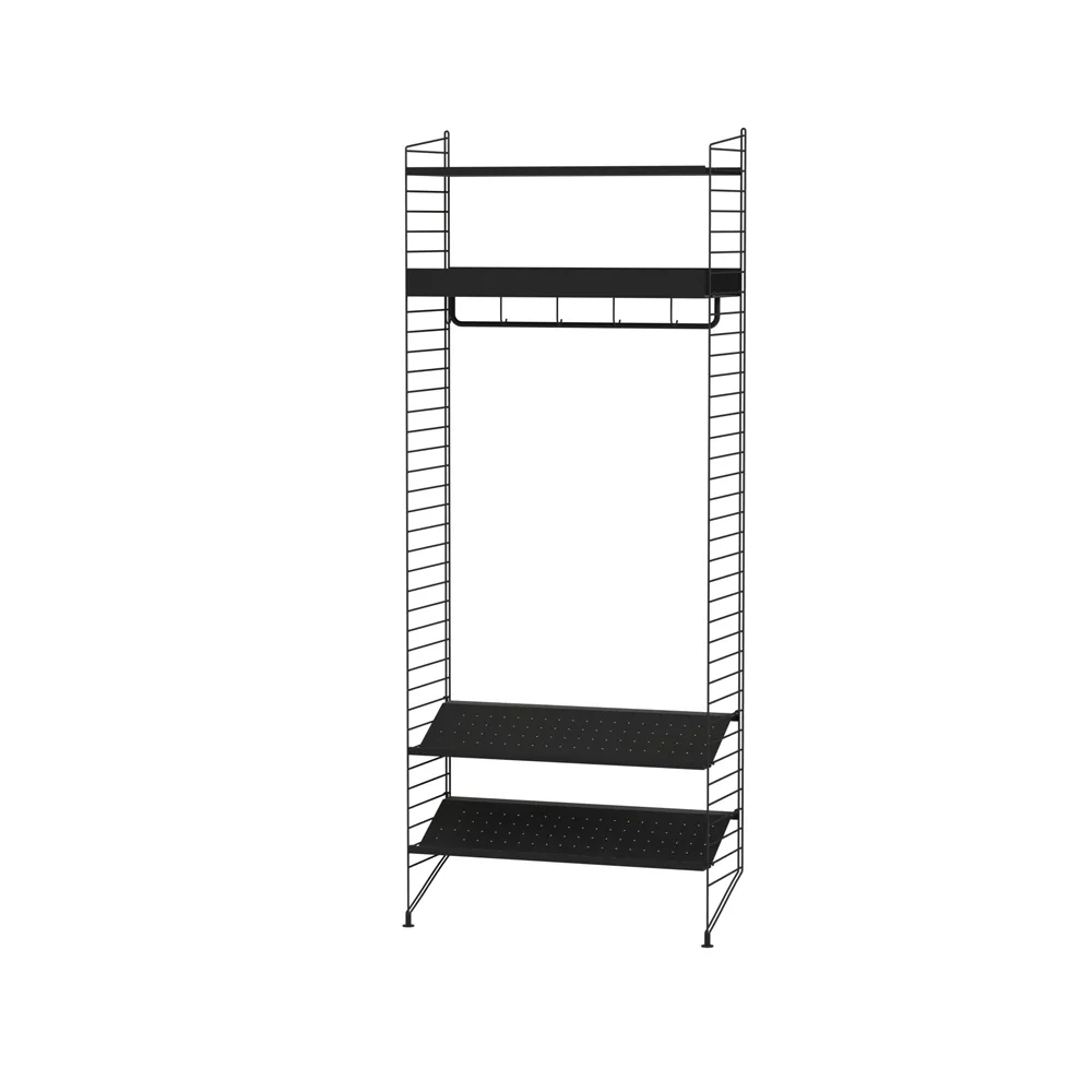 String hall de entrada preto - combinação R String